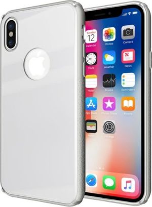 GSM City TEMPERED GLASS CASE IPHONE X BIAŁY 1