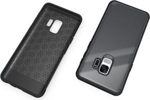 GSM City TEMPERED GLASS CASE SAMSUNG GALAXY S9 SZARY 6