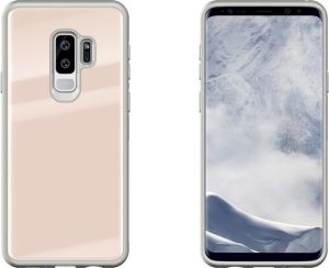 GSM City TEMPERED GLASS CASE SAMSUNG GALAXY S9 PLUS RÓŻOWY 4