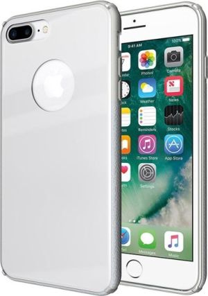 GSM City TEMPERED GLASS CASE IPHONE 7 8 PLUS BIAŁY 1