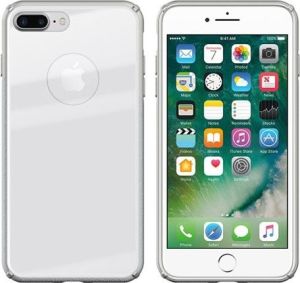 GSM City TEMPERED GLASS CASE IPHONE 7 8 PLUS BIAŁY 3