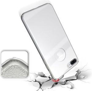 GSM City TEMPERED GLASS CASE IPHONE 7 8 PLUS BIAŁY 4