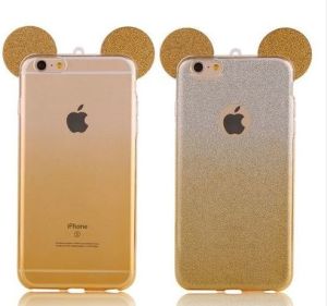 GSM City ETUI CASE 3D MICKEY HUAWEI HONOR 7X GOLD 1