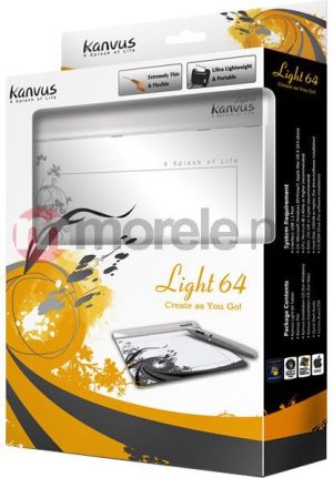 Tablet graficzny Kanvus Light 64 ( APTBLKALIG64 ) 2