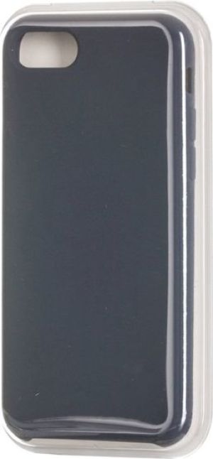 GSM City Nakładka silikonowa do Apple iPhone X granatowa 3