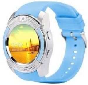 Smartwatch GSM City SMART WATCH V8 NIEBIESKI 1