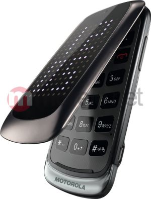 Telefon komórkowy Motorola GLEAM+ GRAPHITE 1