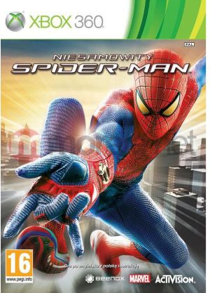 Niesamowity Spider-Man - XBOX 360 Games