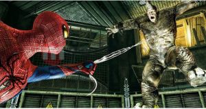 Niesamowity Spider-Man Xbox 360 11