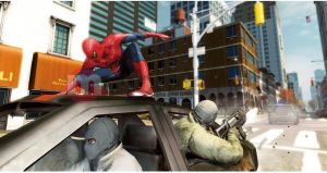 Niesamowity Spider-Man Xbox 360 7