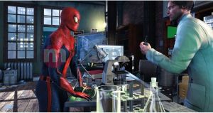 Niesamowity Spider-Man Xbox 360 8