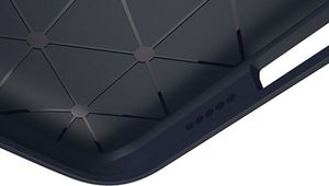 GSM City CASE ETUI CARBON LUX NIEBIESKI SAMSUNG GALAXY S8 PLUS 7