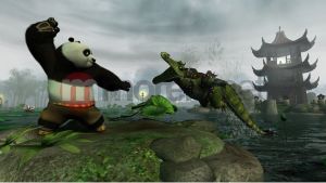 Kung Fu Panda Xbox 360 3