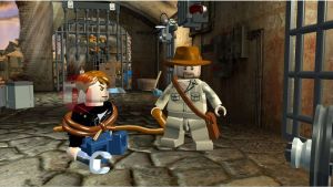 LEGO Indiana Jones 2 - Adventure Continues Xbox 360 5