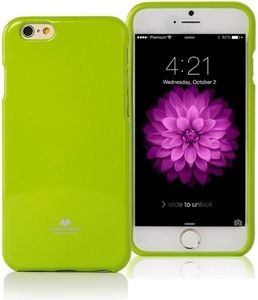 GSM City Nakładka Jelly Case do Apple iPhone X/XS limonkowa 1