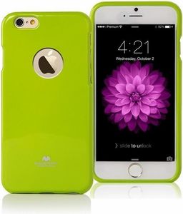 GSM City Nakładka Jelly Case do Apple iPhone X/XS limonkowa 2