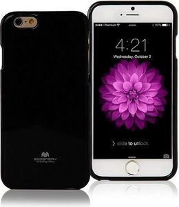 GSM City Nakładka Jelly Case do Apple iPhone 7/8 czarna 1