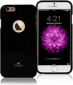 GSM City Nakładka Jelly Case do Apple iPhone 7/8 czarna 2