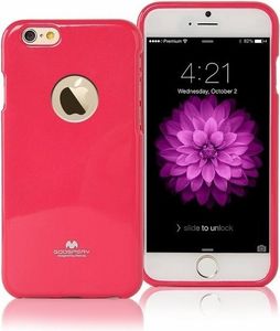 GSM City MERCURY JELLY CASE RÓŻOWY IPHONE 5 5S SE 2