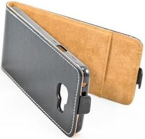 GSM City Etui Flip Case do Huawei Y7 czarna 2