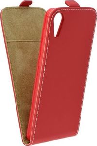 GSM City Etui Flip Case do Apple iPhone X/XS czerwona 2