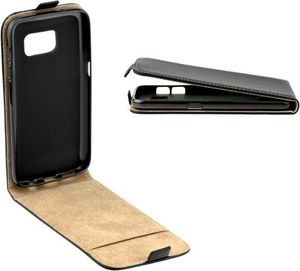 GSM City ETUI FLIP CASE CZARNY HUAWEI P8 LITE 1