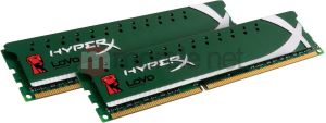 Pamięć Kingston HyperX, DDR3, 8 GB, 1600MHz, CL9 (KHX1600C9D3LK2/8GX) 1