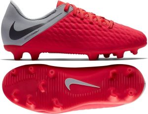 Nike Buty piłkarskie JR Hypervenom Phantom 3Club FG czerwone r. 38 (AJ4146-600) 1