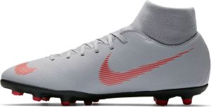 Nike Buty piłkarskie Mercurial Superfly 6 Club FG MG szare r. 45 (AH7363-060) 2