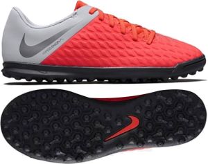 Nike Buty piłkarskie JR Hypervenom Phantomx 3 Club TF czerwone r, 38 (AJ3790-600) 1