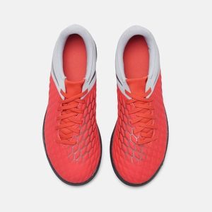 Nike Buty piłkarskie JR Hypervenom Phantomx 3 Club TF czerwone r, 38 (AJ3790-600) 3