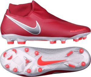 Nike Buty piłkarskie Phantom VSN Academy DF FG czerwono-srebrne r. 43 (AO3258-606) 1