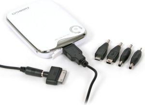 Powerbank Omega Power Bank 5000 mAh @ 5.0 V 1000mA Biały 41422 2