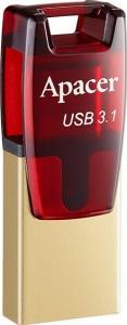 Pendrive Apacer AH180, 64 GB  (AP64GAH180R-1) 3