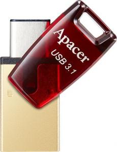 Pendrive Apacer AH180, 64 GB  (AP64GAH180R-1) 4