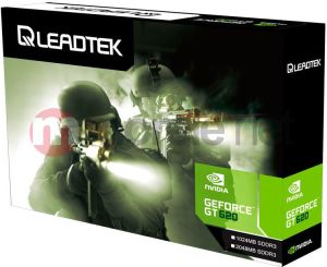 Karta graficzna Leadtek GeForce GT 620, 2048MB SDDR3 (64 Bit), Dual-link DVI, HDMI, D-Sub (GT 620 2048 REV.B LP) 3