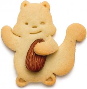 Monkey Business Foremka do wykrawania ciastek Nutter 2