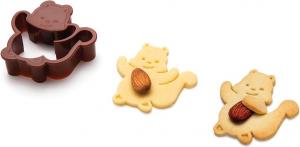 Monkey Business Foremka do wykrawania ciastek Nutter 6