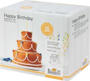 Birkmann Forma do ciasta 3D Happy Birthday 2 1