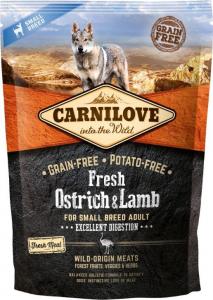 Carnilove Carnilove Dog Fresh Ostrich & Lamb Adult Small - struś i jagnięcina 1.5kg 1