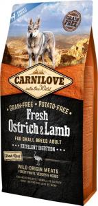 Carnilove Dog Fresh Ostrich & Lamb Adult Small - struś i jagnięcina 6kg 1