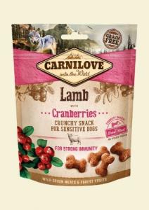 Carnilove Przysmak Dog Snack Fresh Crunchy Lamb+Cranberries 200g 1