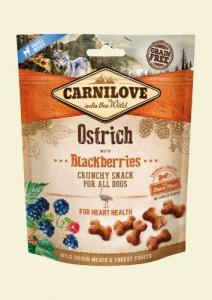 Carnilove Przysmak Dog Snack Fresh Crunchy Ostrich+Blackberries 200g 1