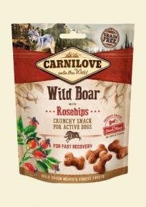 Carnilove Przysmak Dog Snack Fresh Crunchy Wild Boar+Rosehips 200g 1