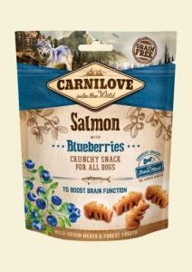 Carnilove Przysmak Dog Snack Fresh Crunchy Salmon+Blueberries 200g 1