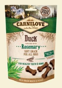 Carnilove Przysmak Dog Snack Fresh Soft Duck+Rosemary 200g 1