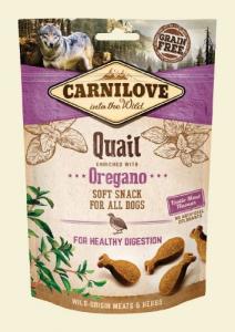Carnilove Przysmak Dog Snack Fresh Soft Quail+Oregano 200g 1