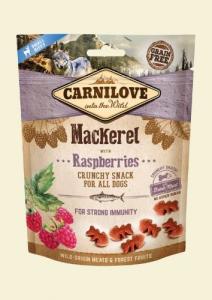 Carnilove Przysmak Dog Snack Fresh Crunchy Mackerel+Raspberries 200g 1