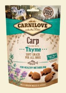 Carnilove Przysmak Dog Snack Fresh Soft Carp+Thyme 200g 1