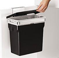 Kosz na śmieci Simplehuman szafkowy 10L czarny (CW1643) 5